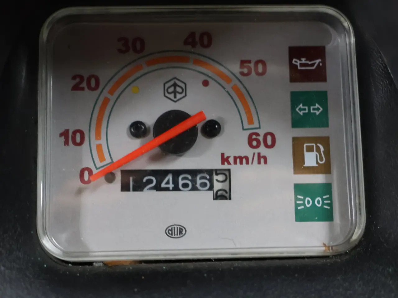 Billede 12 - Piaggio Ape50 Top, årg 2012, lille knallert 25km/t