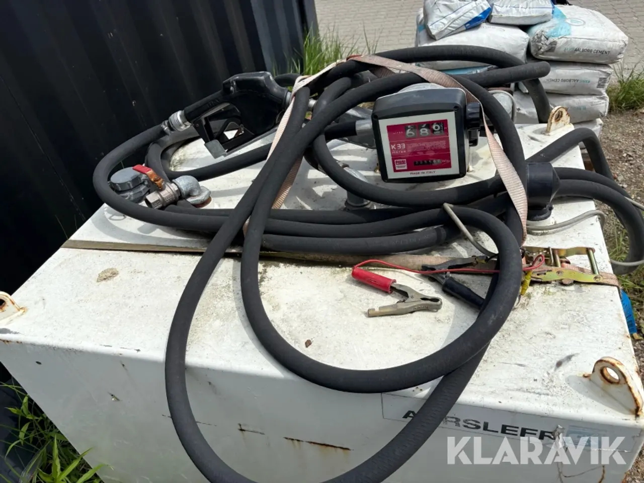 Billede 6 - Dieseltank KN Smede Og Beholderfabrik A/S 450L
