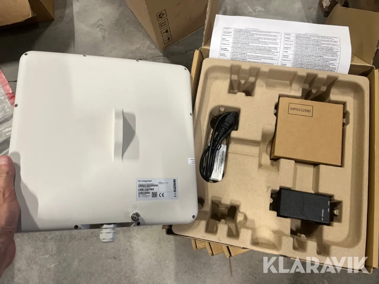 Billede 8 - Antenner Radwin SU integrated 4 styk