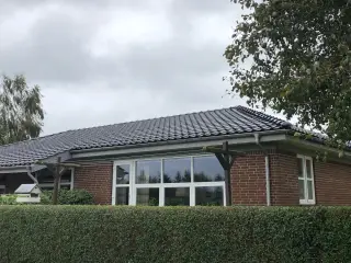 Tagsten nye, ca 81 m2