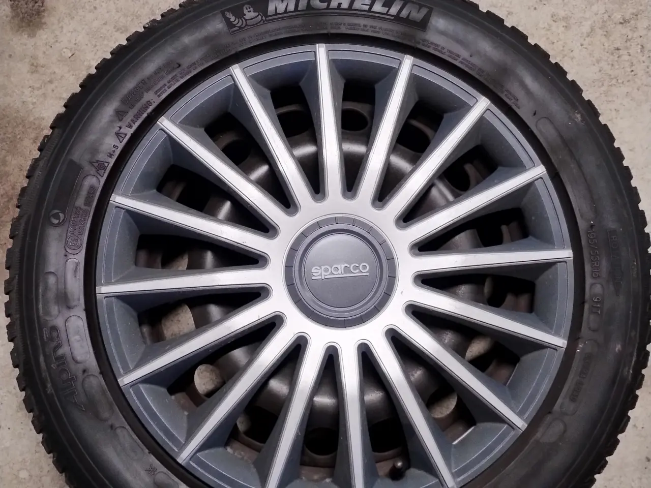 Billede 4 - Vinterdæk 195/55R16