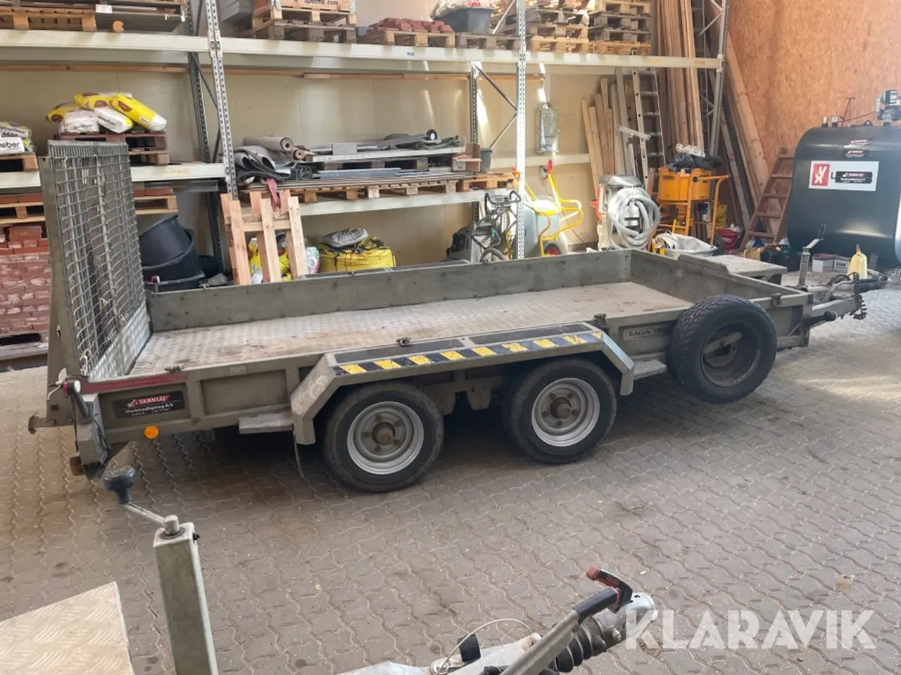 Billede 4 - Maskintrailer Nugent PT3500
