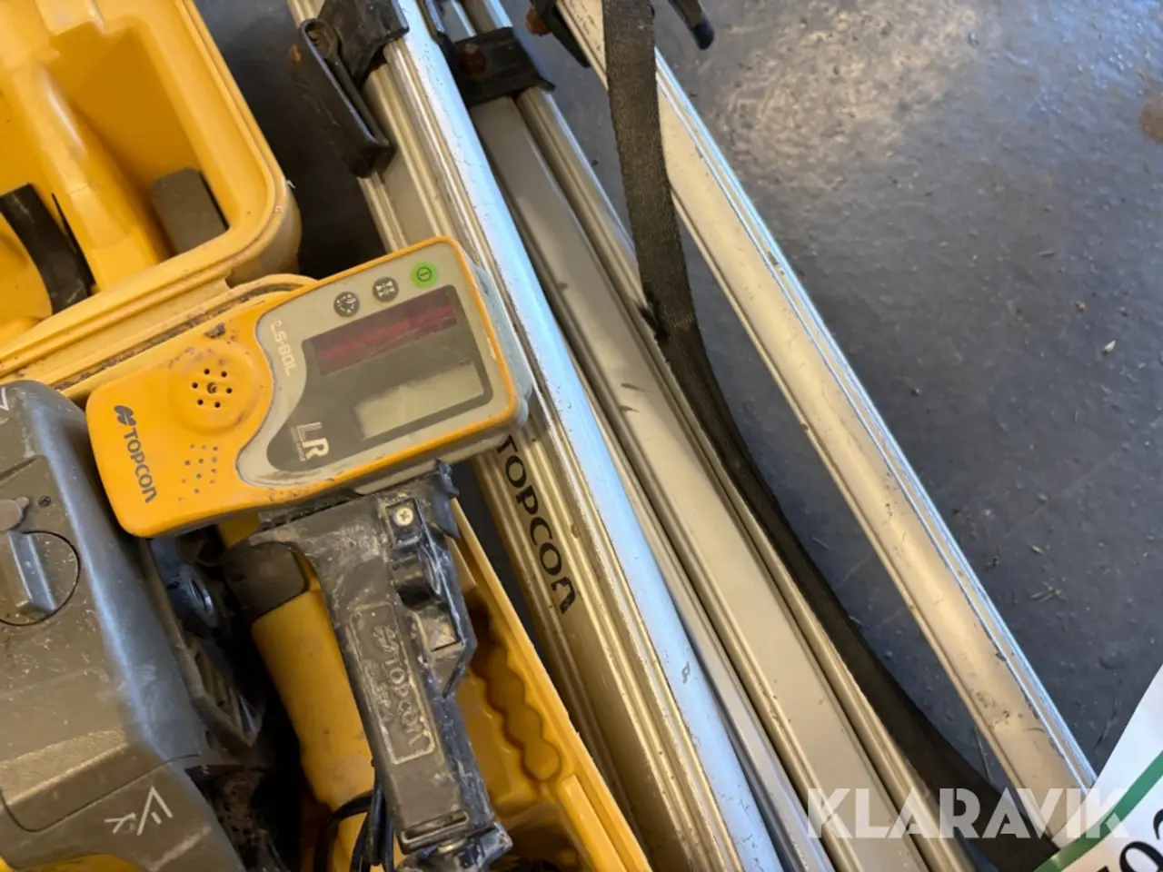 Billede 7 - Trefalds roterlaser Topcon RL-200 2S 1 styk