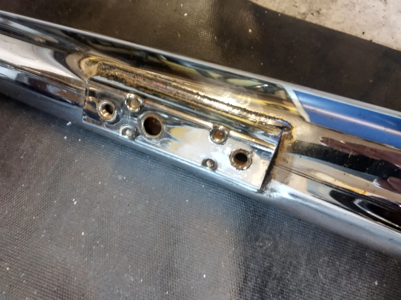 Billede 4 - Honda 4 i 1 udstødning.