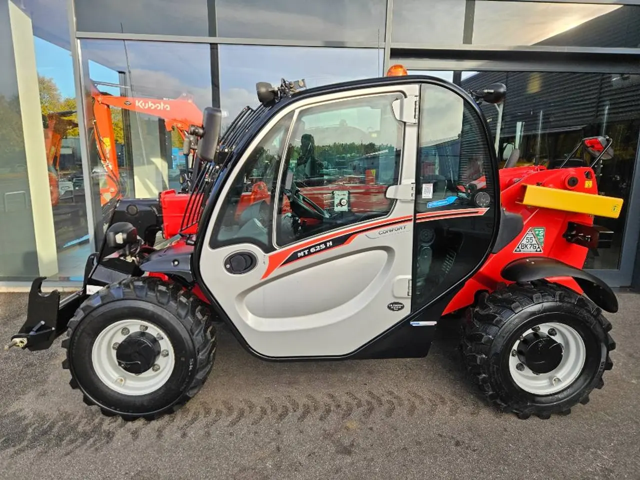 Billede 5 - Manitou mt 625 h comfort