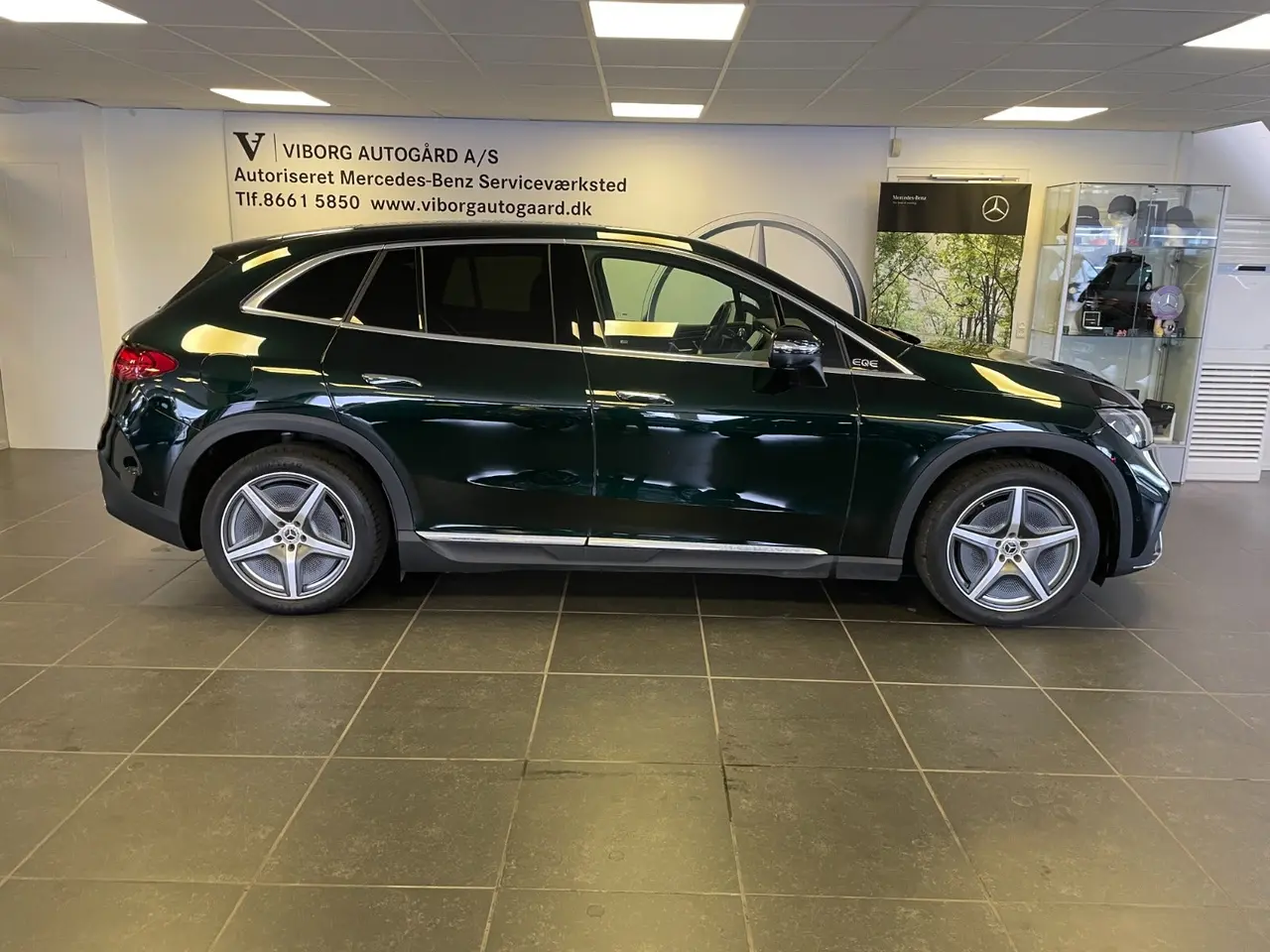 Billede 7 - Mercedes EQE350 SUV AMG Edition 4Matic