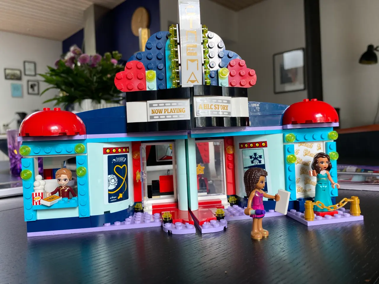 Billede 1 - Lego friends biograf