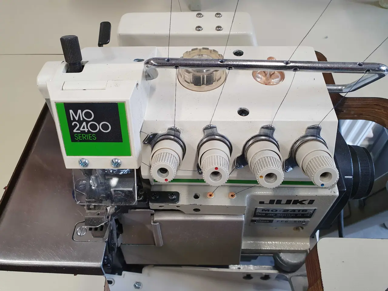 Billede 3 - Overlocker JUKI MO-2416