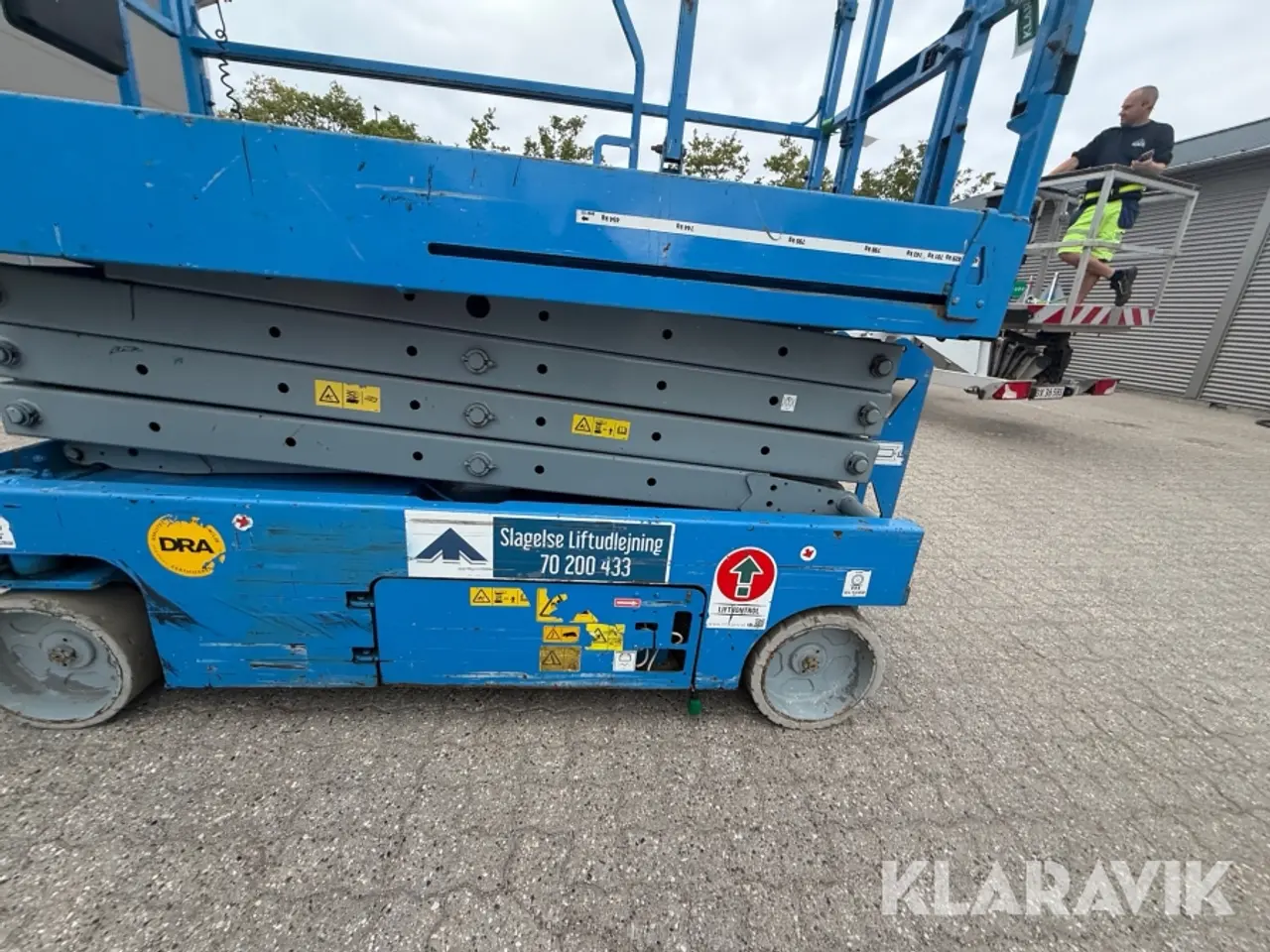 Billede 7 - Sakselift Genie GS-2646