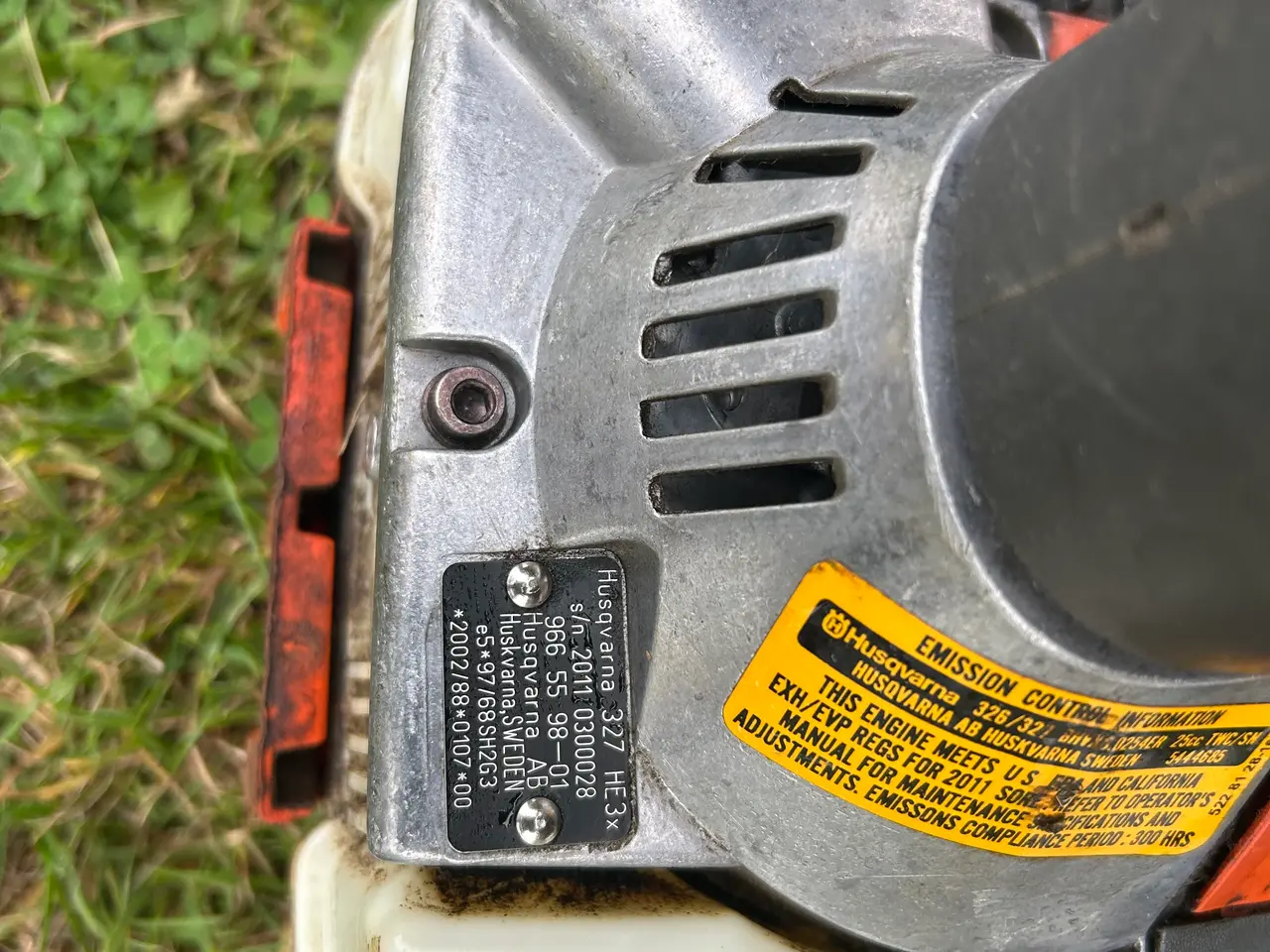 Billede 5 - Husqvarna stanghækkeklipper model 327HE3X