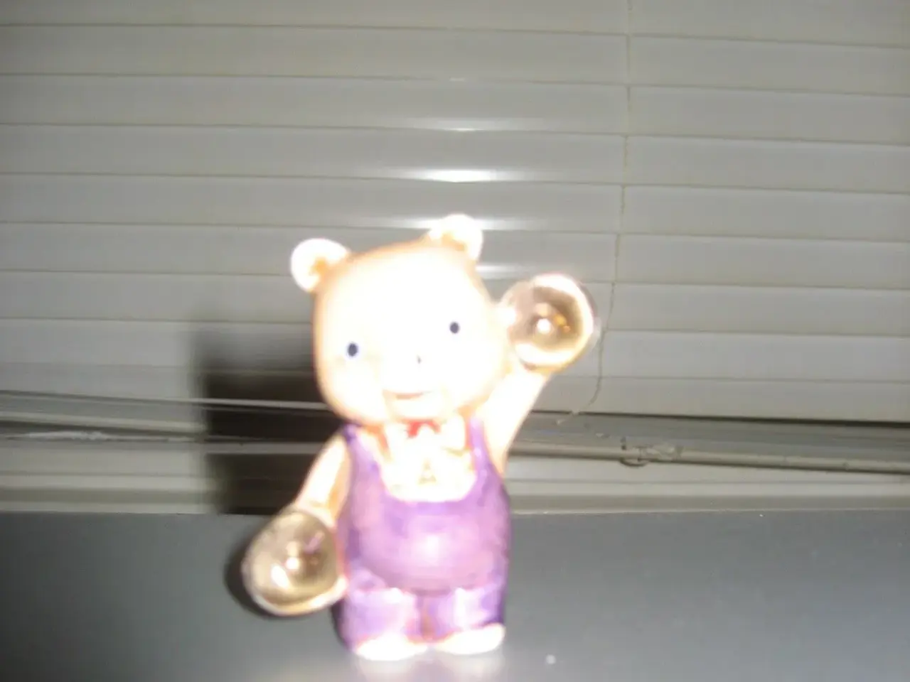 Billede 1 - Bamsefigur