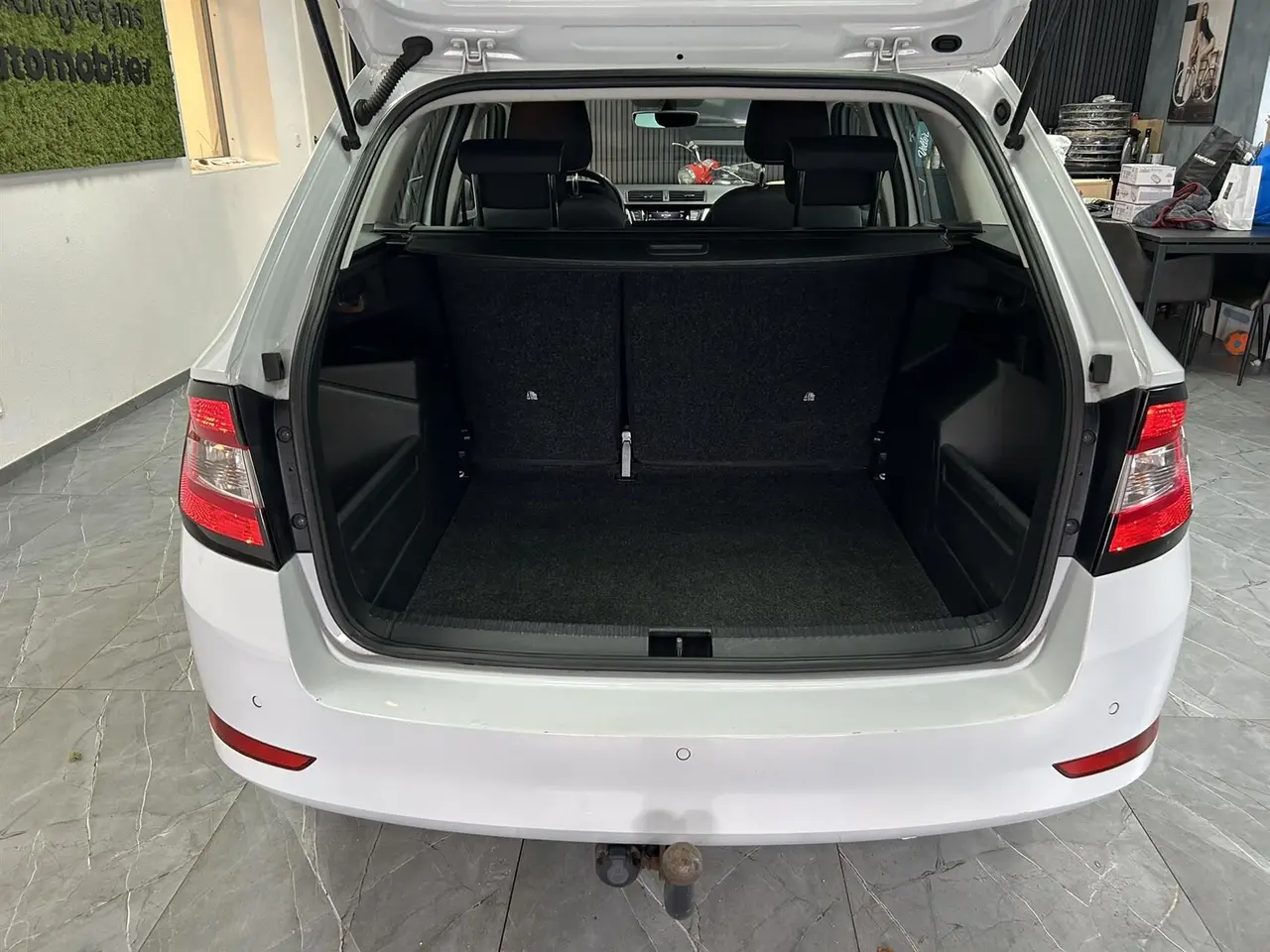Billede 12 - Skoda Fabia Combi 1,0 TSI Ambition 95HK Stc
