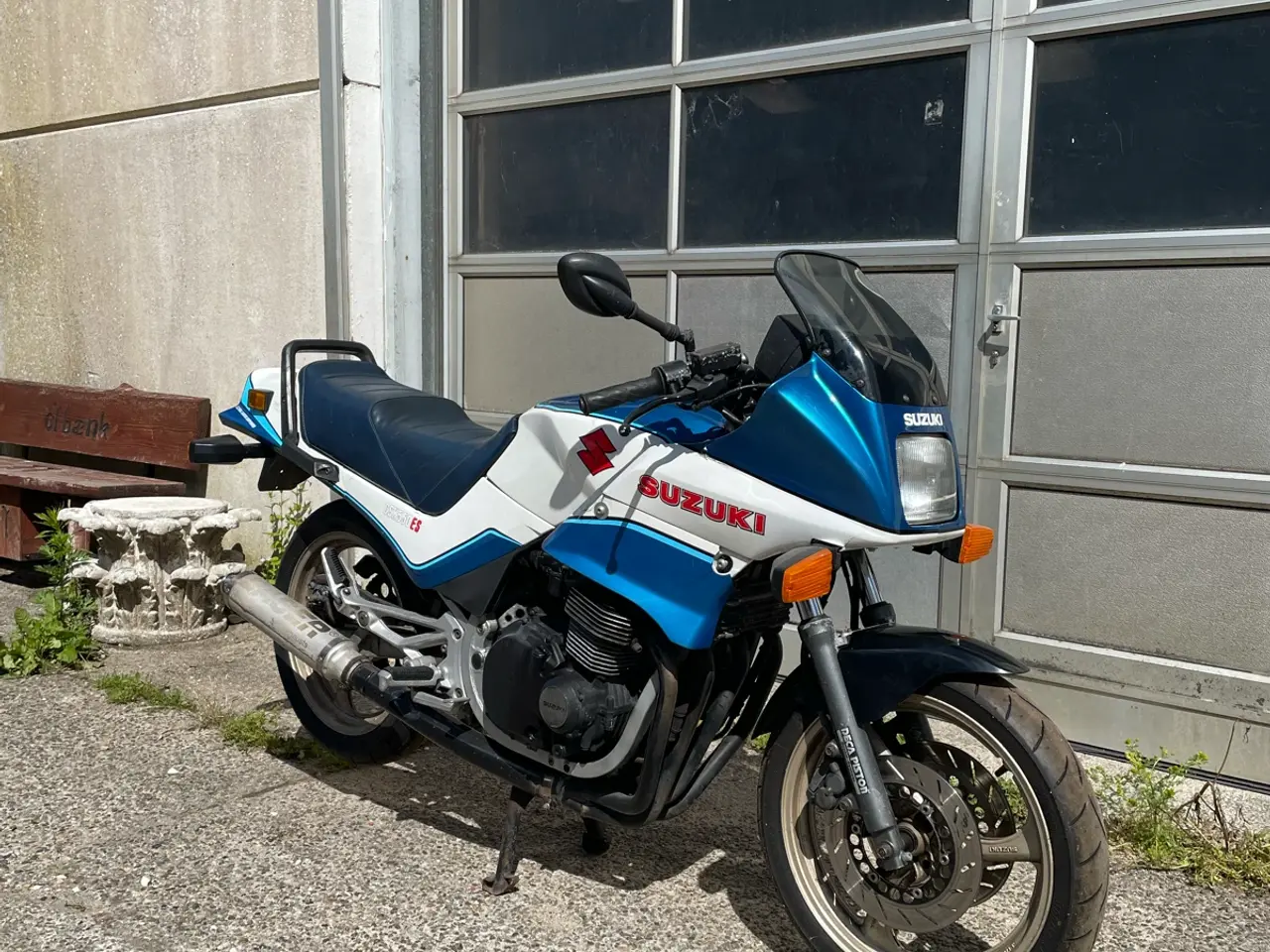 Billede 2 - Suzuki GSX550ES