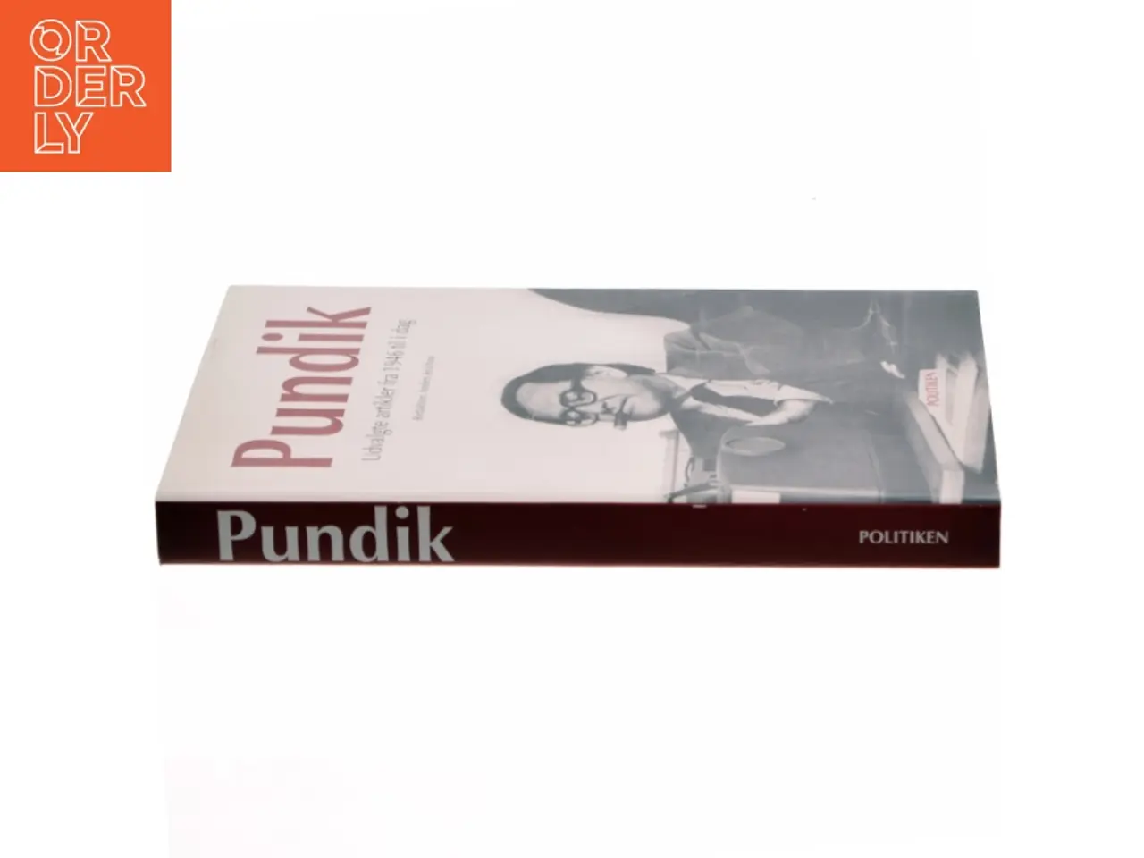 Billede 2 - Pundik : udvalgte artikler fra 1946 til i dag af Herbert Pundik (Bog)