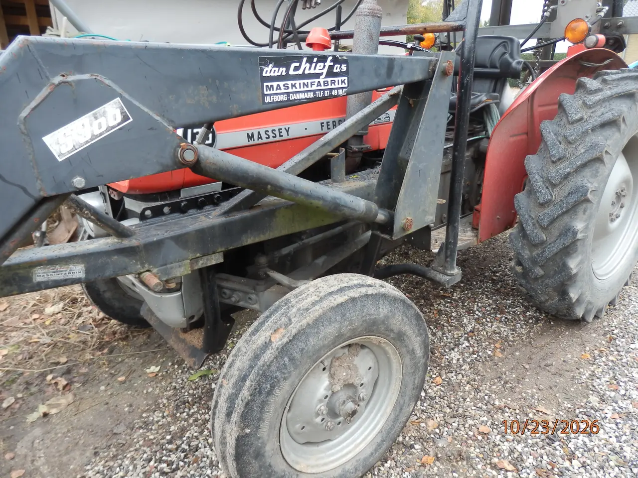 Billede 4 - MF 135