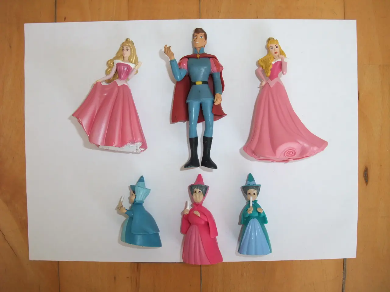 Billede 2 - Tornerose Figurer