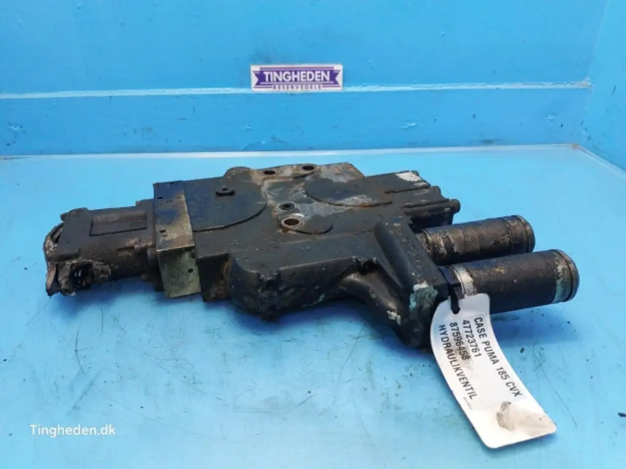Billede 6 - Case Puma 185 Hydraulikventil 47723761