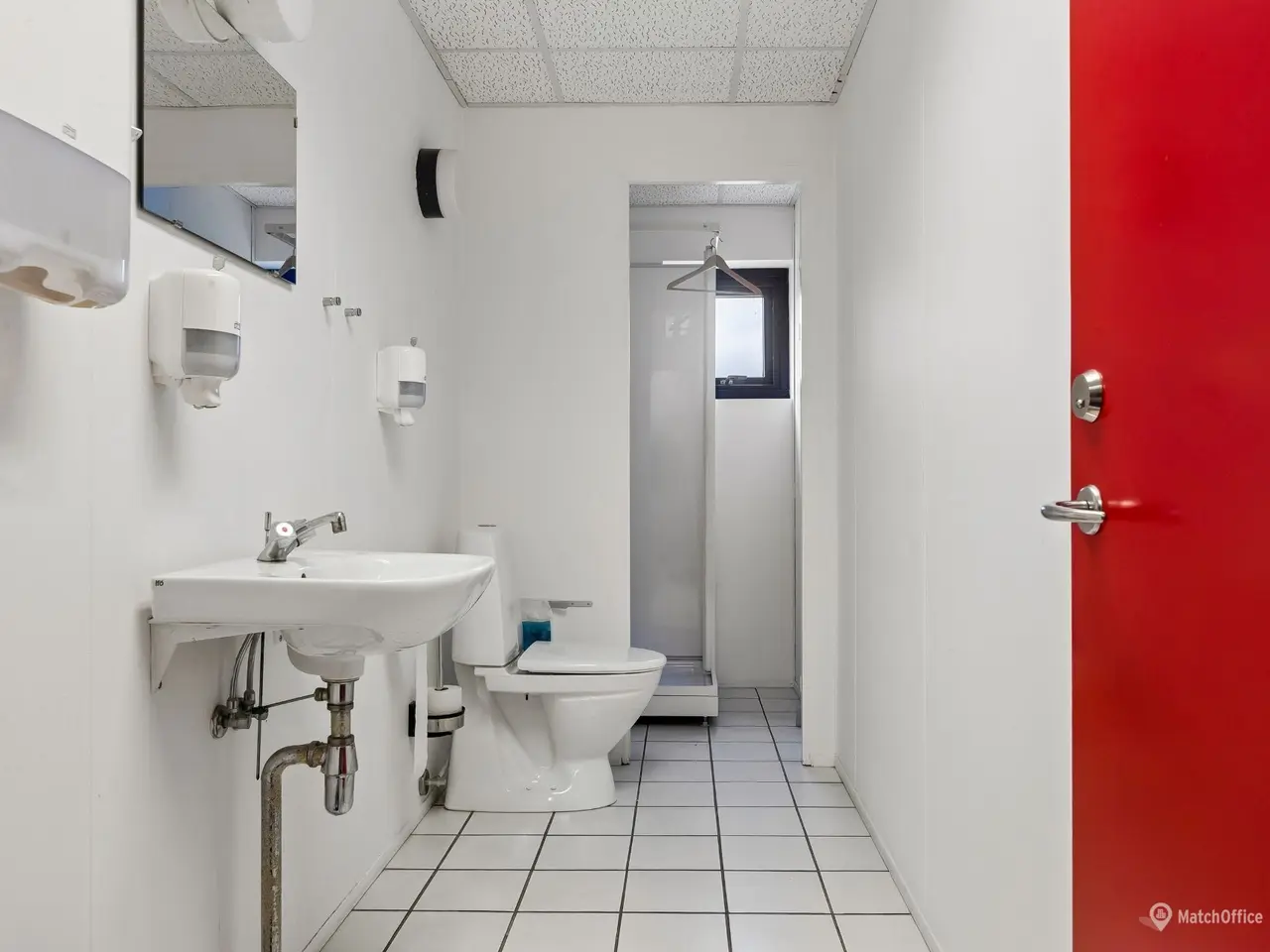 Billede 9 - 586m² kontor og lavloftet lager på Avedøre