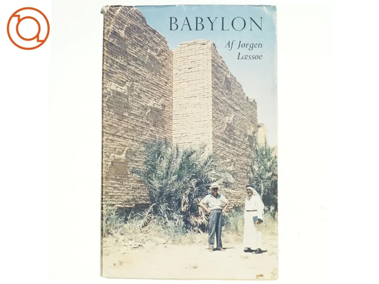 Billede 1 - Babylon af Jørgen Læssøe (bog)