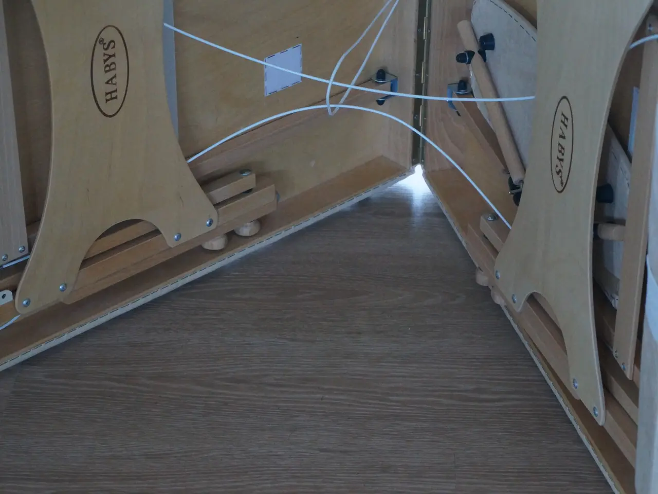 Billede 4 - Massagebriks fra Haby's 'Panda 60 Beige 02'