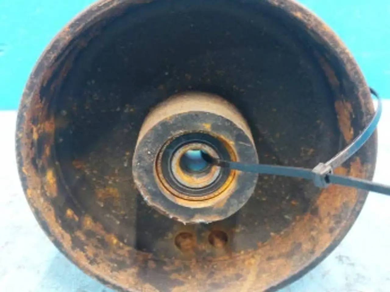 Billede 5 - Massey Ferguson 40 Strammerulle 105mm D28780486