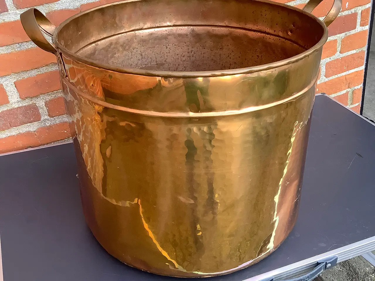 Billede 1 - Kobber spand