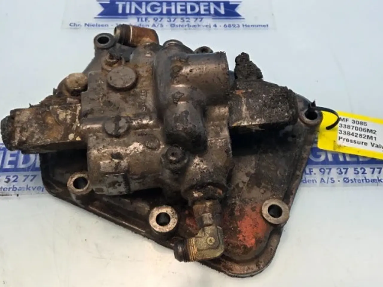 Billede 4 - Massey Ferguson 3085 Trykventil 3387006M2