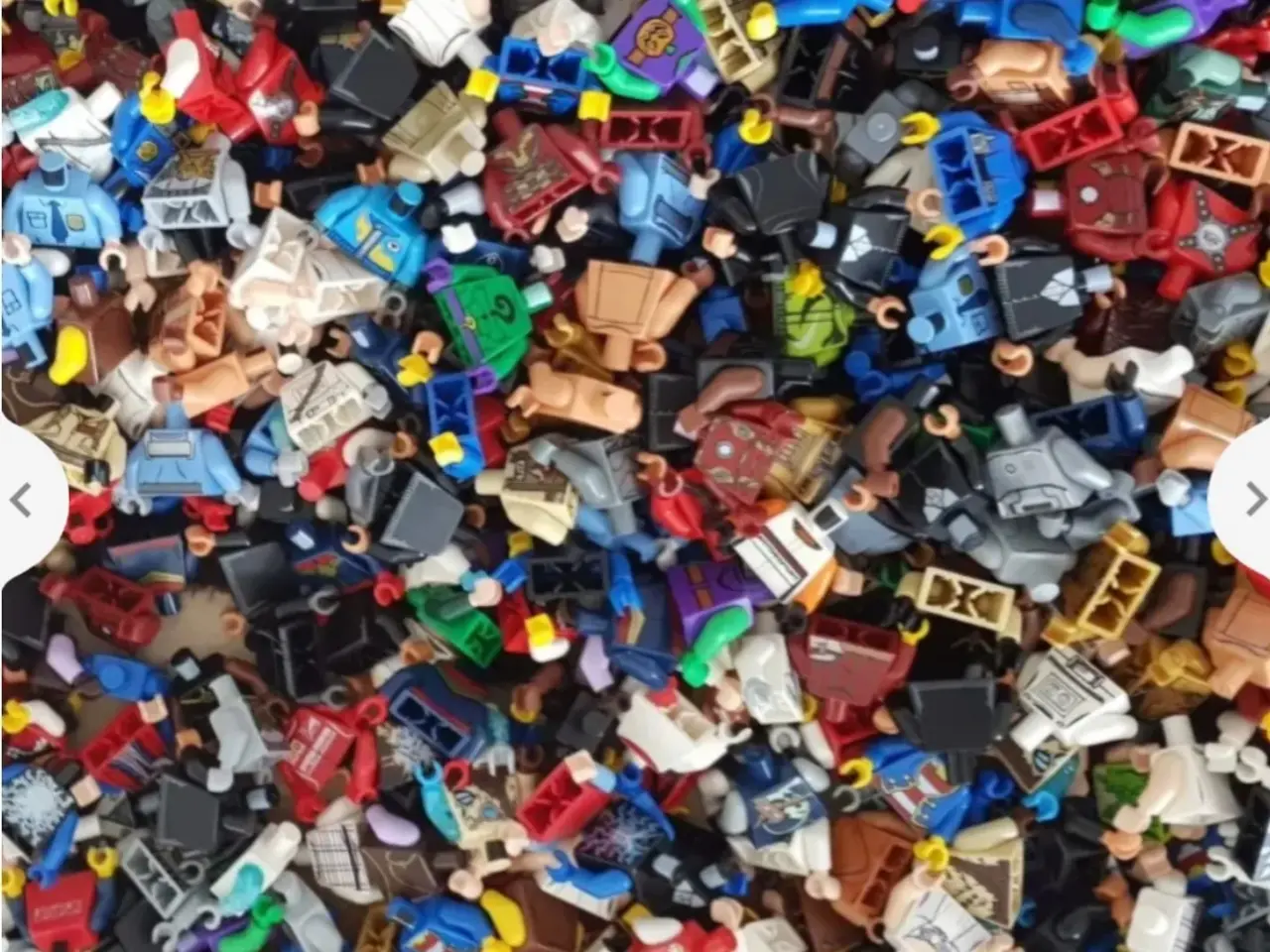 Billede 1 - Lego minifigure + dele