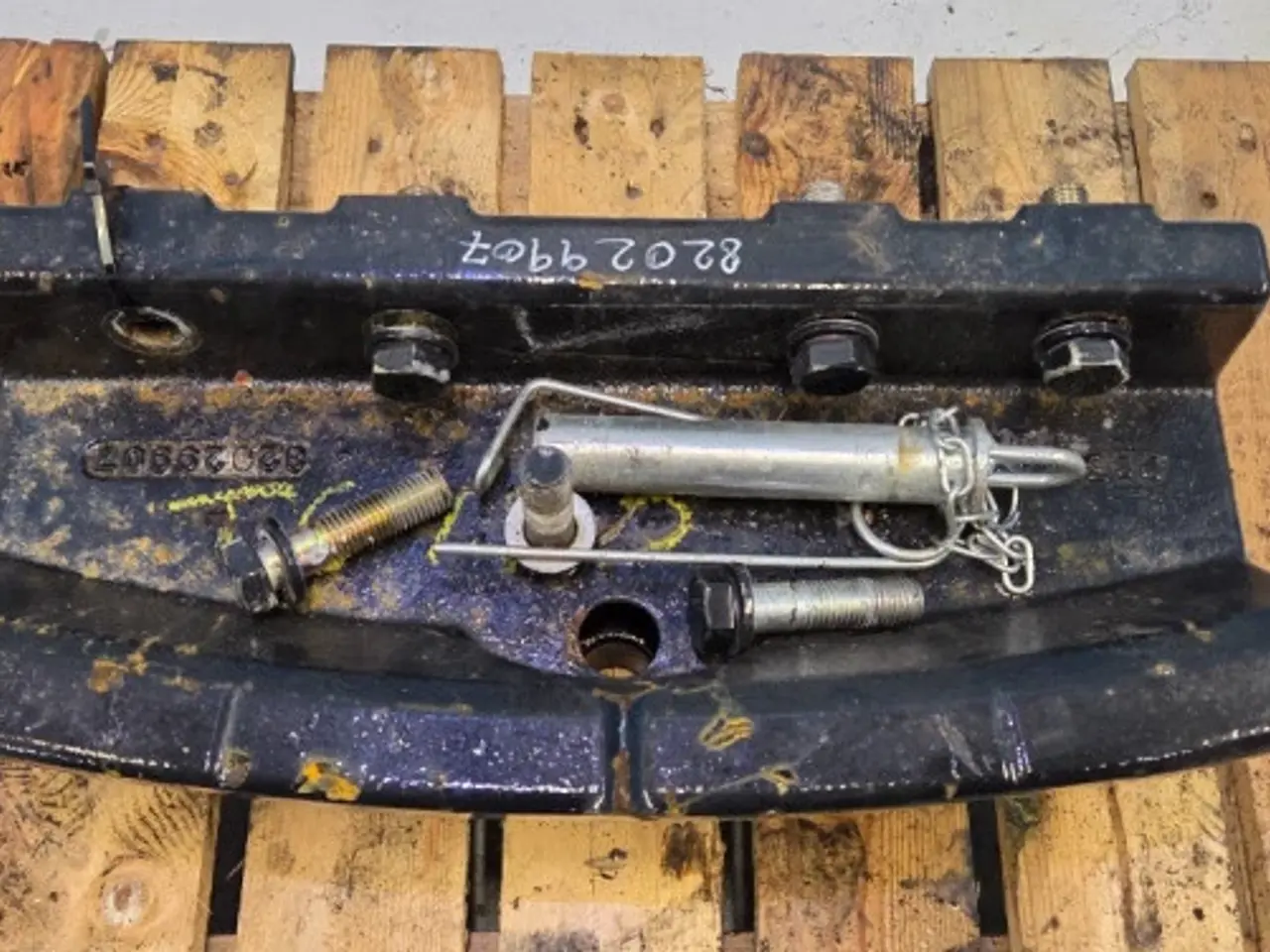 Billede 4 - New Holland T6 Baseklods 82029907 (6 Stk)