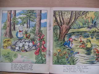 En bi-historie og et muse-eventyr