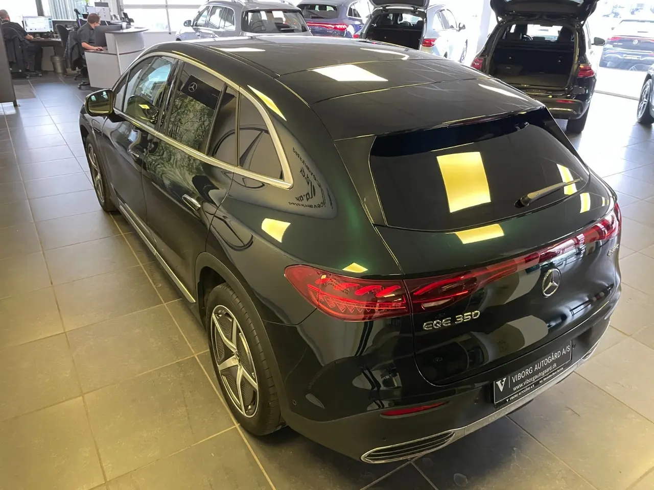Billede 9 - Mercedes EQE350 SUV AMG Edition 4Matic