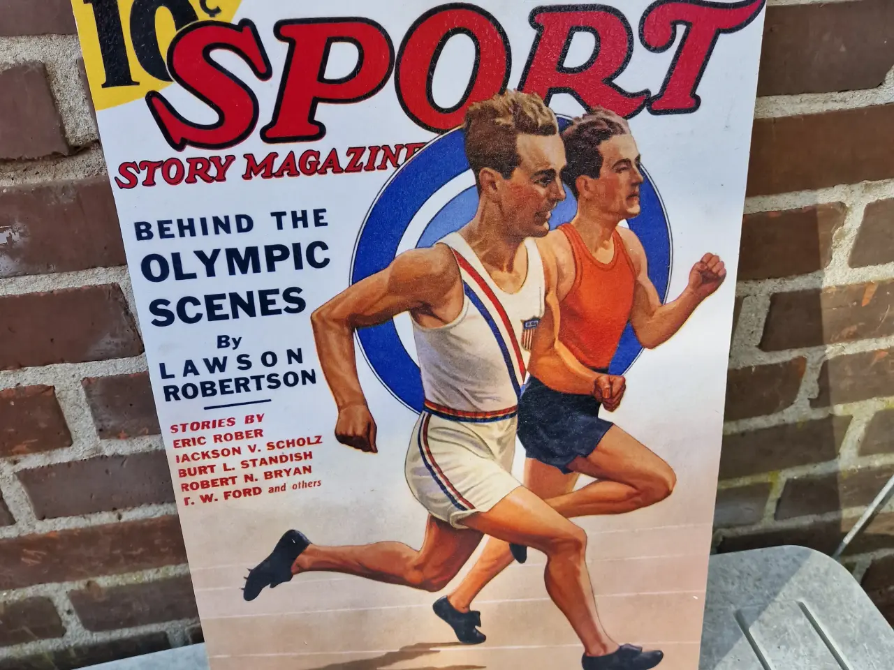 Billede 1 - SPORT STORY MAGAZINE relieftryk