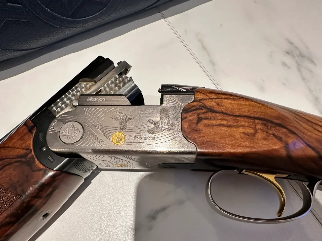 Billede 3 - Beretta ultralight Wood Xtra 12/70 71 cm