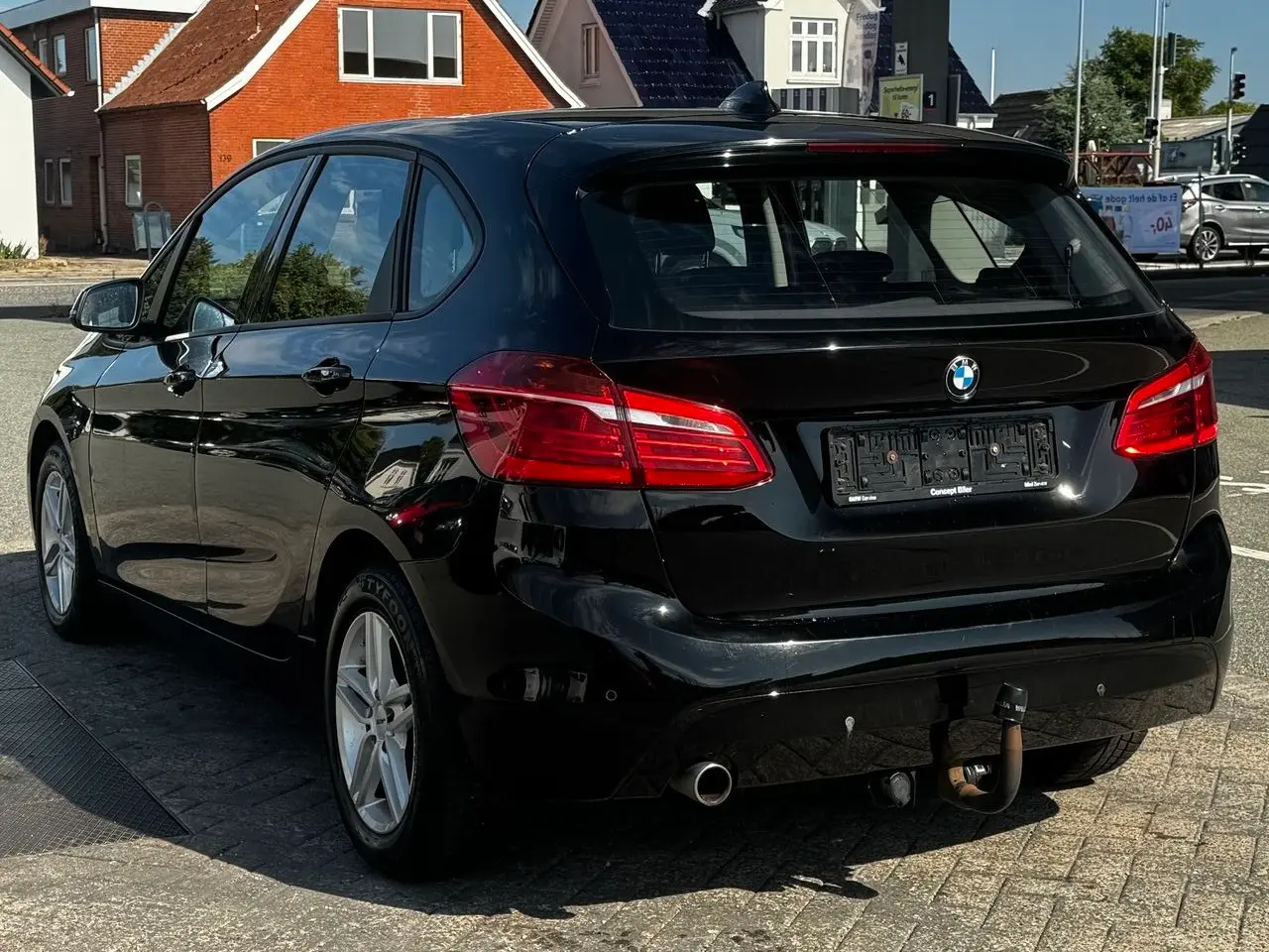 Billede 6 - BMW 218d Active Tourer 2,0 D Advantage Steptronic 150HK Stc 8g Aut.
