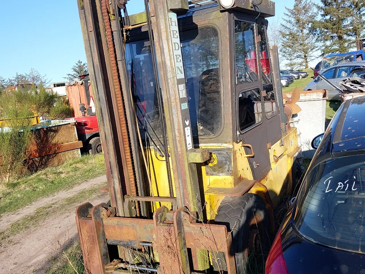 Billede 5 - Heden 4435 diesel truck