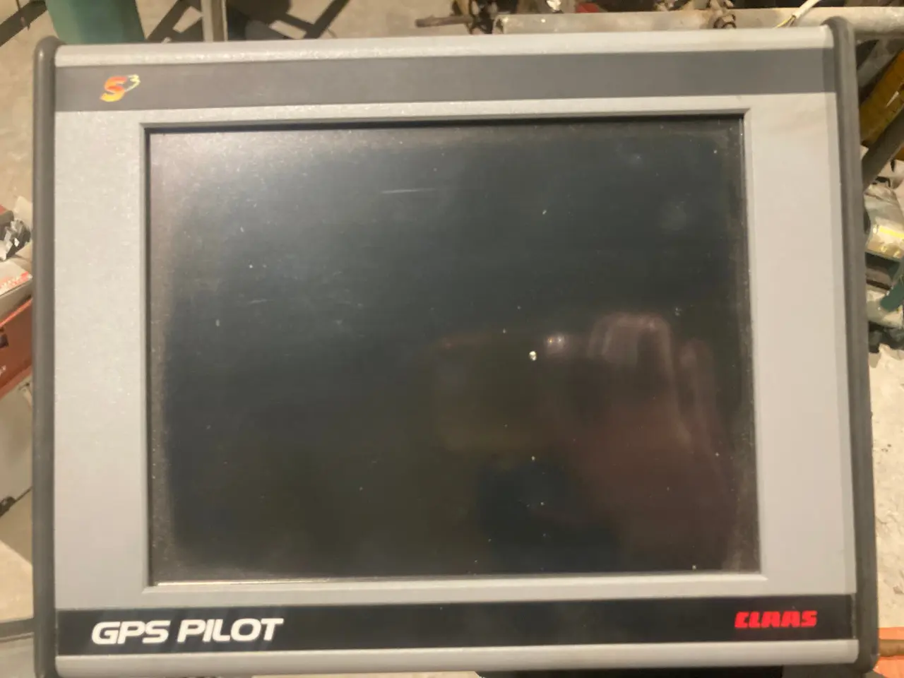 Billede 1 - CLAAS S3 GPS skærm