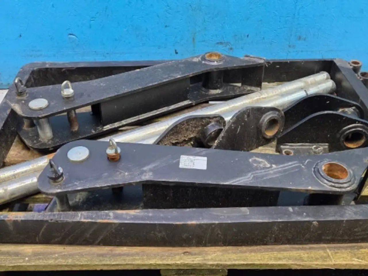 Billede 7 - New Holland B115C Pallegafler Kit 87310367