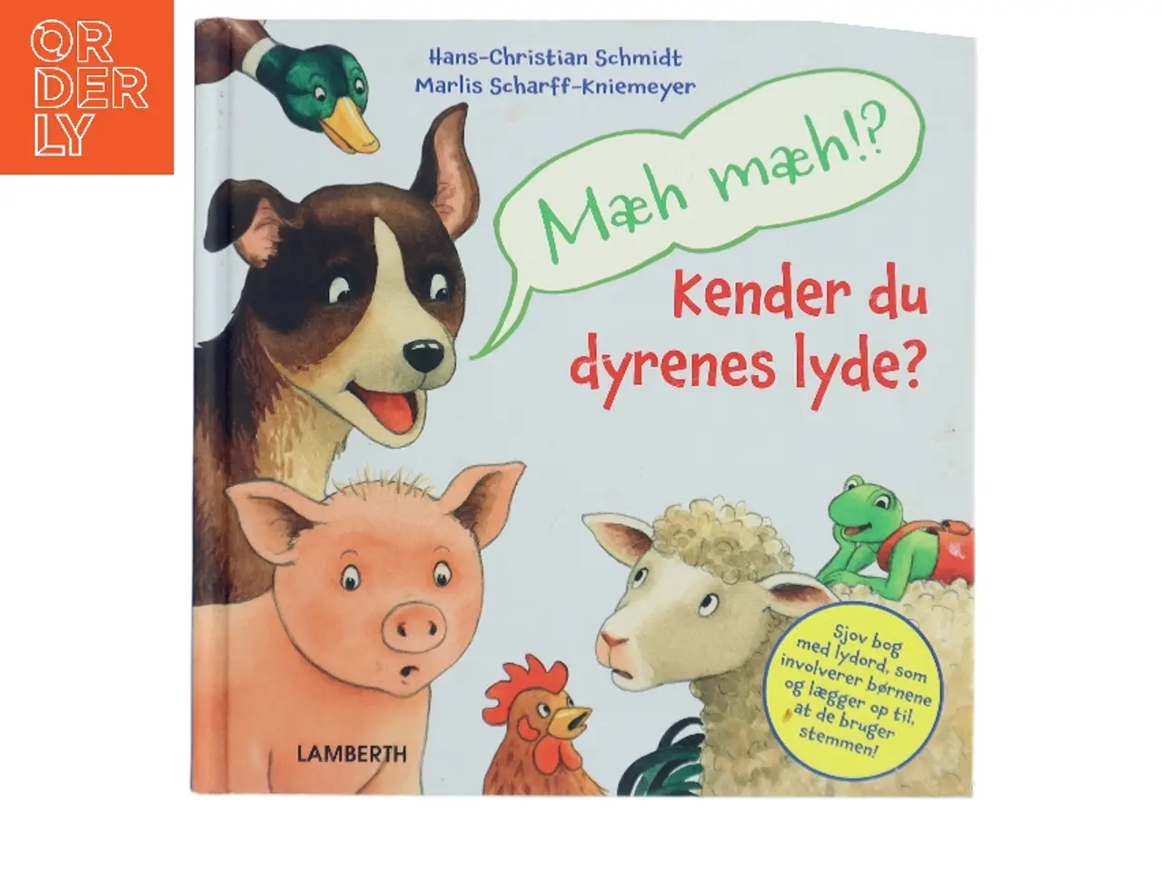 Billede 1 - Mæh mæh!? Kender du dyrenes lyde? (Bog)
