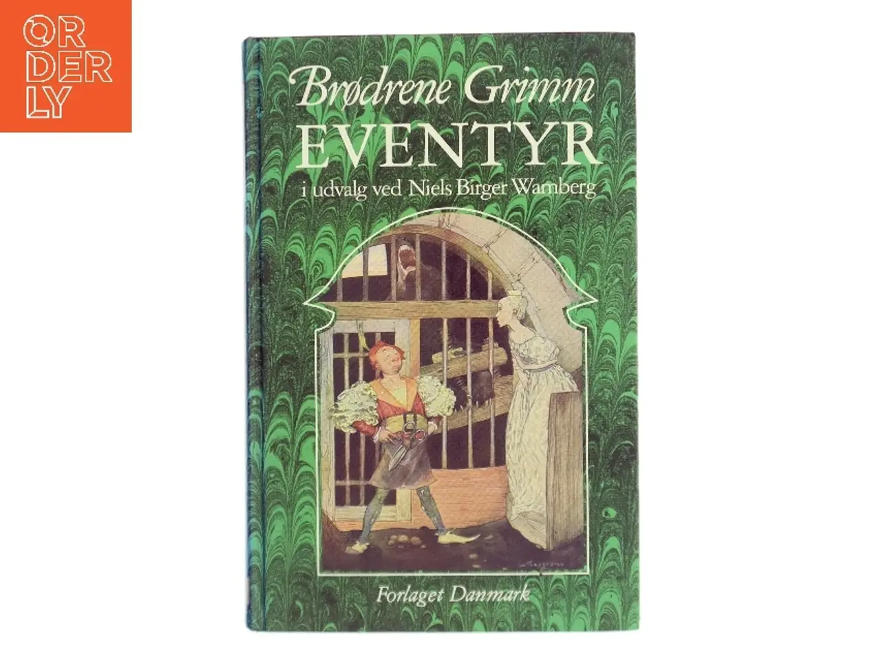 Billede 1 - Brødrene Grimm Eventyr (Bog)