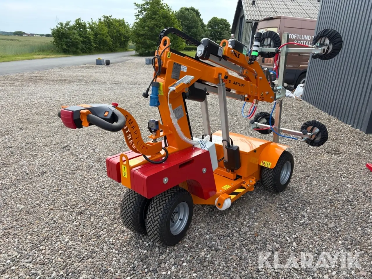 Billede 5 - Vindueslift Smartlift Sl409 hle med pallegaffel og krog