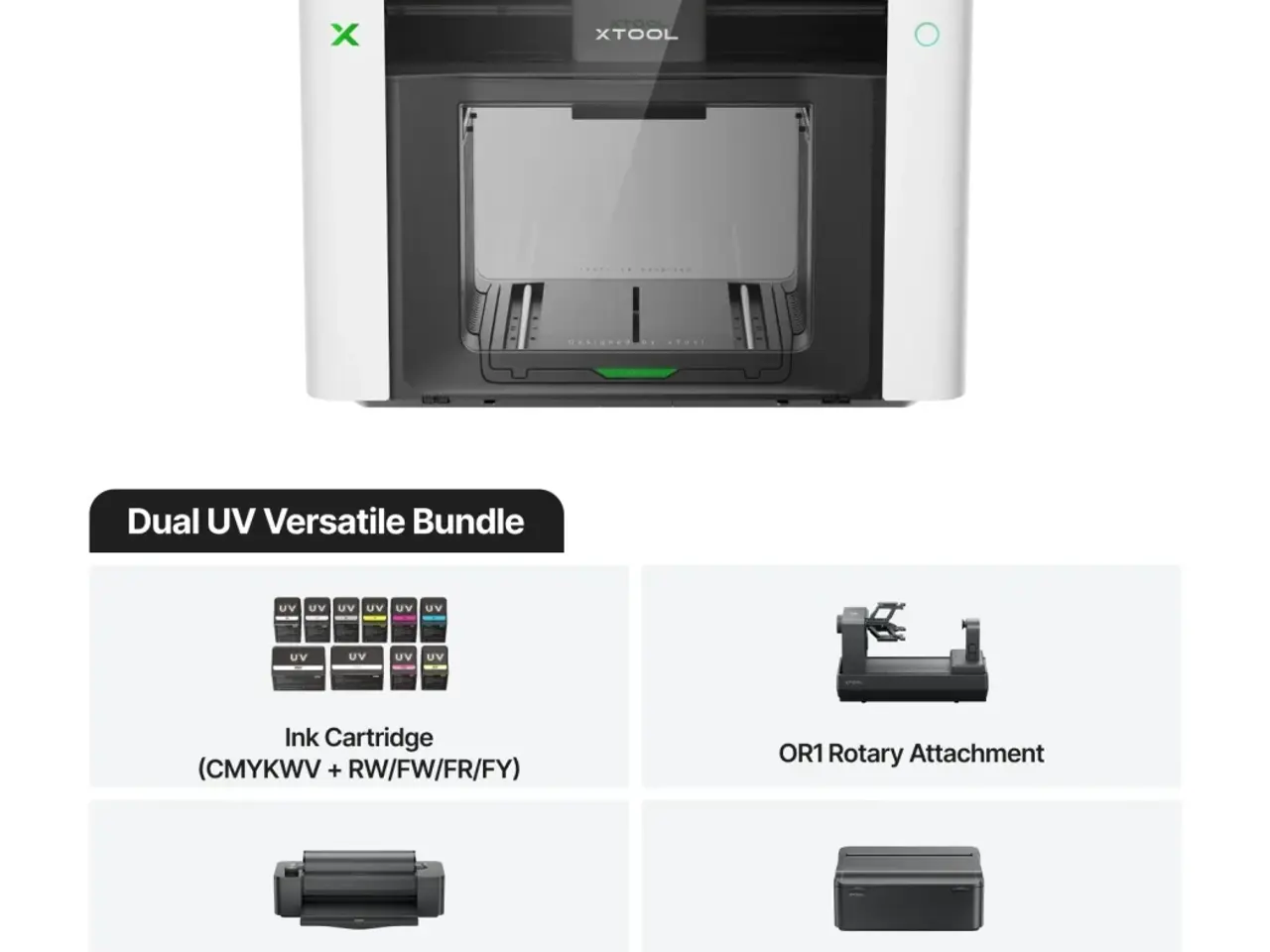 Billede 1 - xTool O1 Omni Printer Dual UV Versatile Bundle