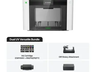 xTool O1 Omni Printer Dual UV Versatile Bundle