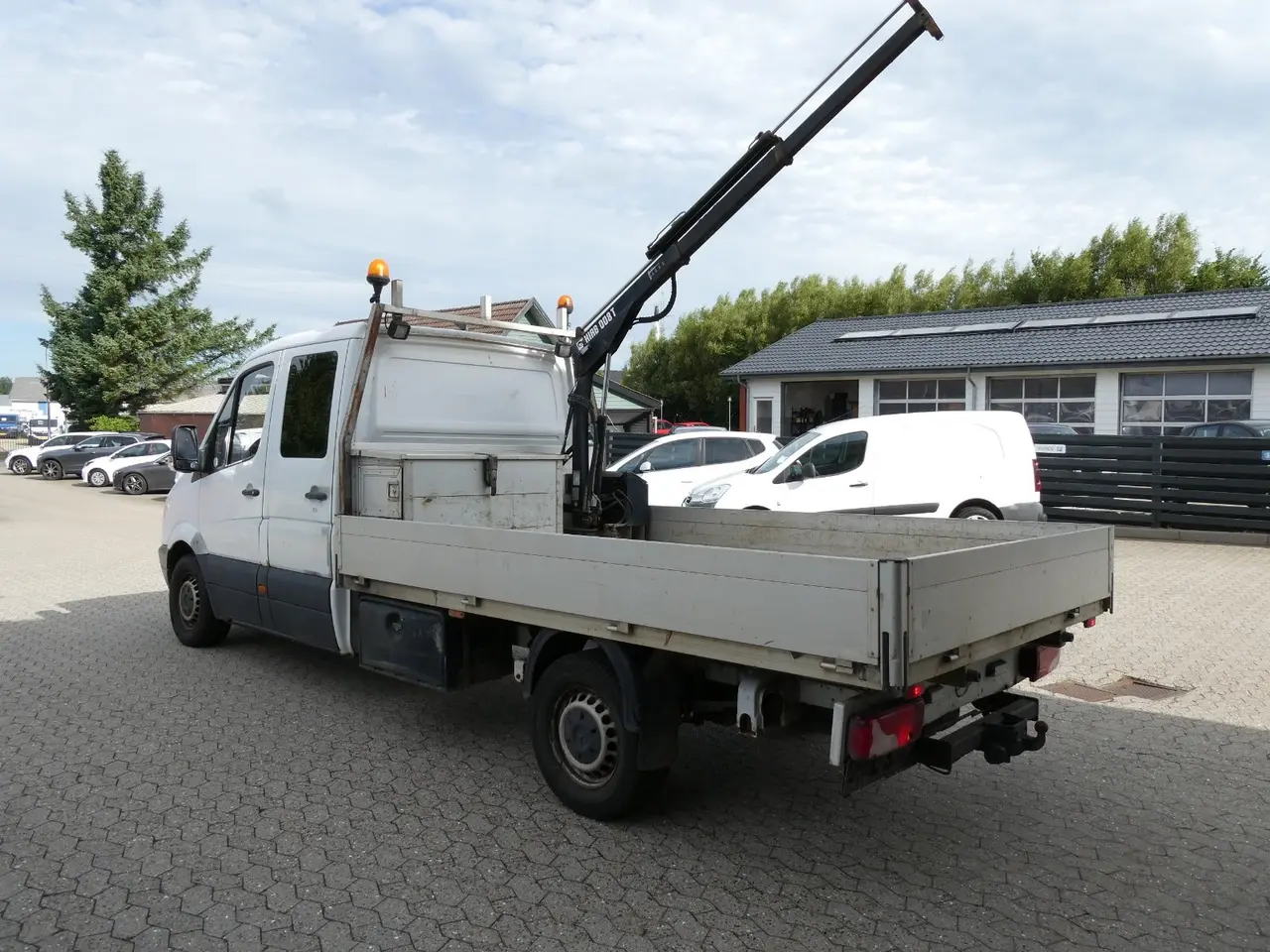 Billede 11 - Mercedes Sprinter 316 2,2 CDi R3 Db.Kab Chassis aut.