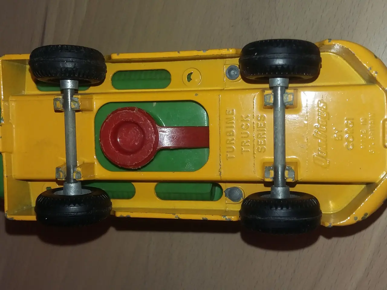 Billede 4 - TURBINE Truck series Qualitoys by Corgi