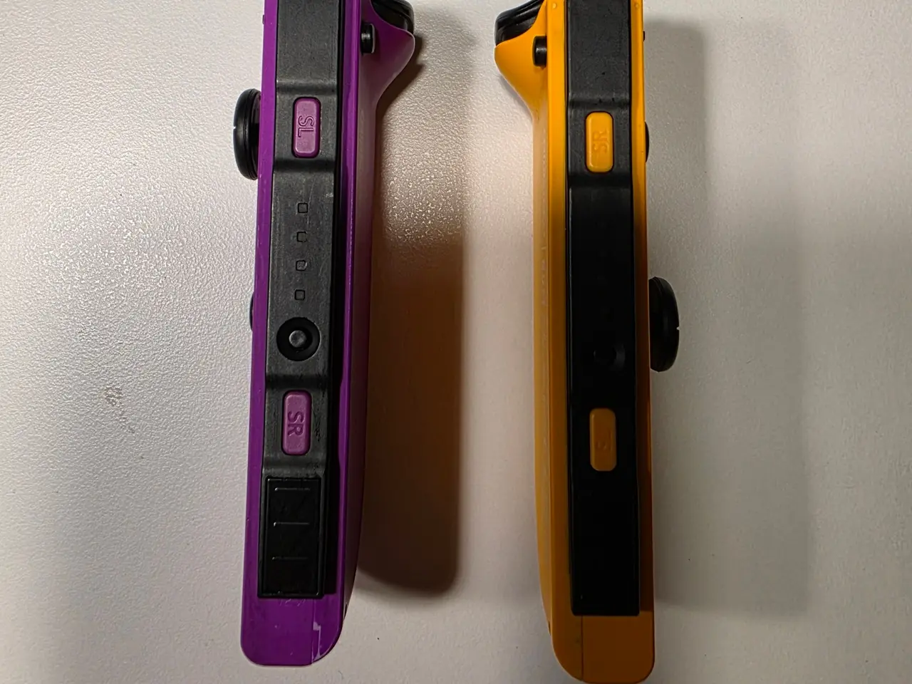 Billede 4 - Nintendo Switch Joy-Con sæt lilla/orange