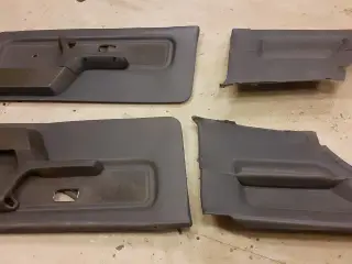 Dørsider BMW E30, 2-dørs blå