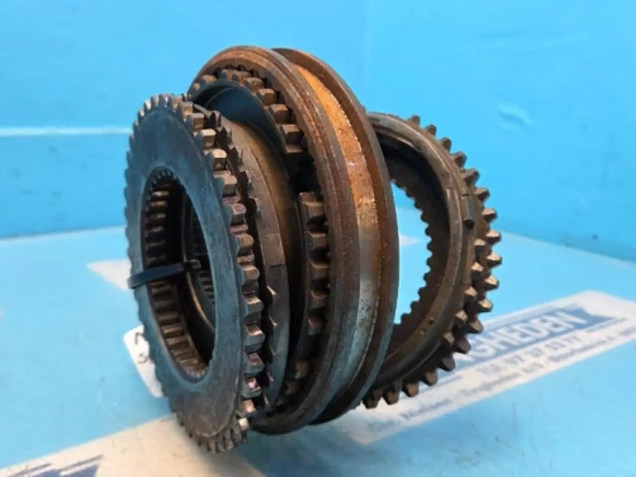 Billede 15 - New Holland 8340 Syncromesh F2NN7124BA