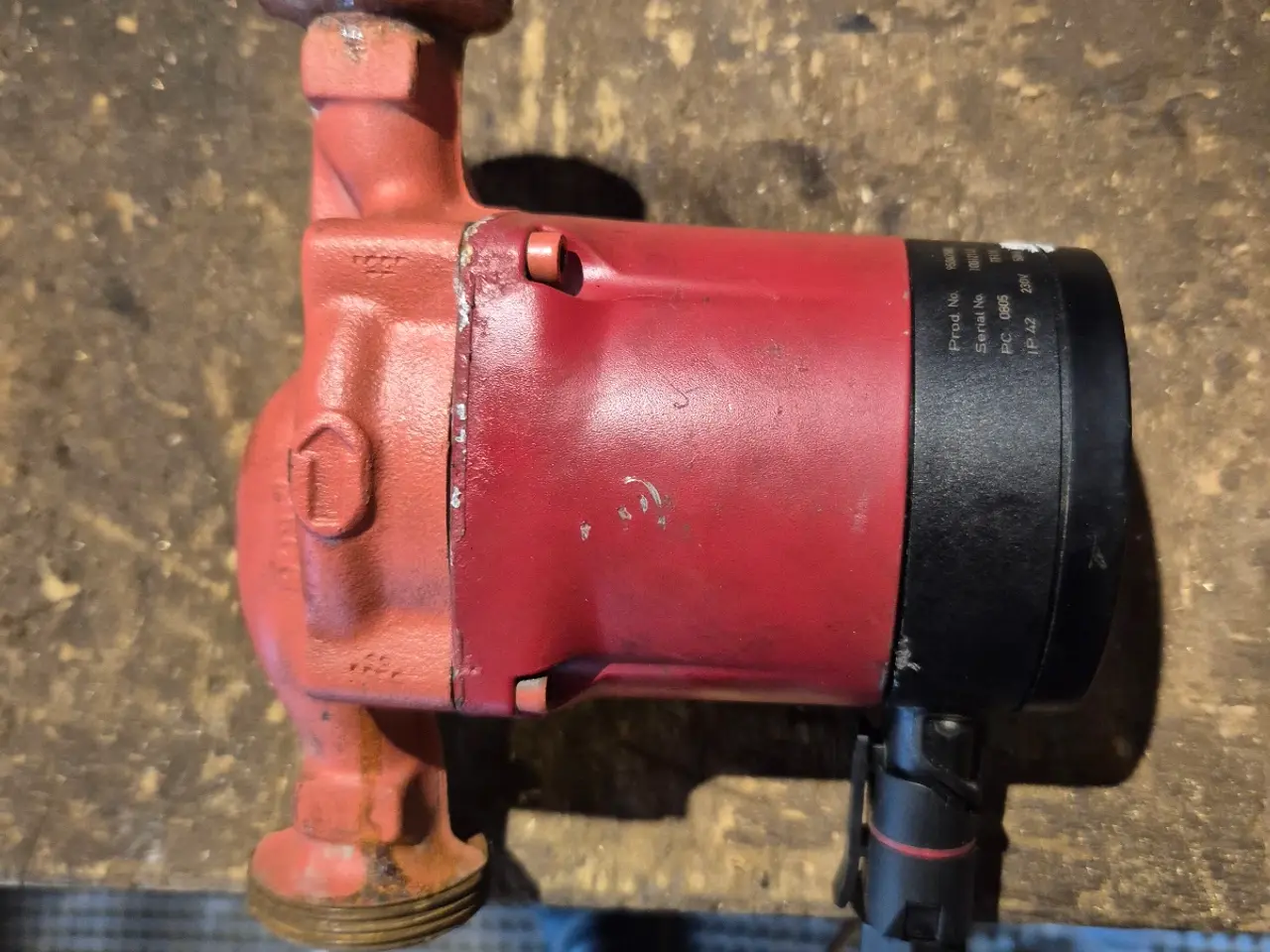 Billede 2 - Grundfos Alpha 25-40-180