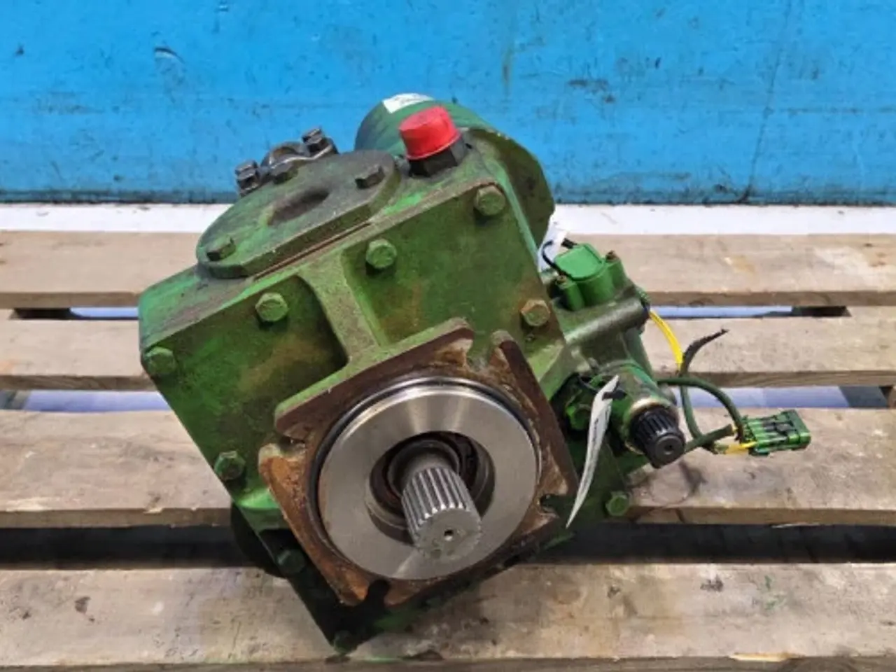 Billede 2 - John Deere T660 Hydrostatmotor AXE10219