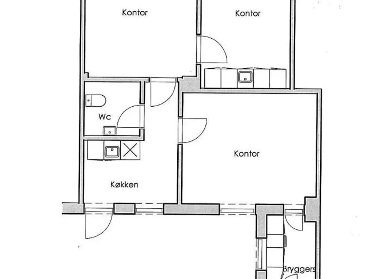 Billede 9 - Godt erhvervslejemål til butik. kontor. klinik m.m. - i alt 65 kvm